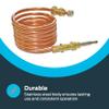 Eastman 39 Inch Thermocouple for ProCom Gas Heaters or Fireplaces, Stainless Steel, 60044 view 4