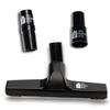 1.25" Vacuum Floor Brush Attachment 10 Wide Soft Bristles with Two Adapters for 1.375" & 1.5" Compatibility Fits many Shop Vac, Shark, Hoover, Eureka, Dirt Devil, Miele, Oreck, and More view 1