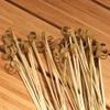 BambooMN Loop Ring Card Holder Gardening Flower and Lawn Sticks - 17" (43cm) - 100 Pieces view 4