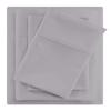 Twin Size Sheet Set Light Grey -3 Piece Sheet Set - Hotel Luxury Bed Sheets - Deep Pockets - Easy Fit - Breathable & Cooling - Comfy Cotton Bed Sheet view 1
