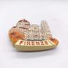 3D Firenze Florence Italy Refrigerator Magnet Tourist Travel Souvenirs Handmade Resin Craft Magnetic Stickers Home Kitchen Decoration Fridge Magnet Collection Gift view 2