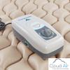 Vaunn Medical Cloud Air Whisper Quiet Alternating Air Pressure Mattress Topper with Pump Twin Size 36" x 78" x 3" view 2