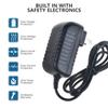 SupplySource 24V AC/DC Adapter for Innov IVP2400-0500 IVP24000500 Ayarh Ultrasonic Humidifier Night Lamp JISIWEI i3 Wi-Fi Enabled Robotic Vacuum Cleaner Self Charging Floor 24VDC 0.5A Power Supply view 2