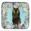 Caroline's Treasures CK3391DDM Bombay Spring Flowers Dish Drying Mat Absorbent Dish Drying Mat Pad for Kitchen Counter Dish Drainer Mat for Countertop, 14 x 21", Multicolor view 1