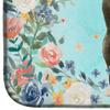Caroline's Treasures CK3391DDM Bombay Spring Flowers Dish Drying Mat Absorbent Dish Drying Mat Pad for Kitchen Counter Dish Drainer Mat for Countertop, 14 x 21", Multicolor view 4