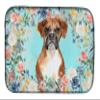 Caroline's Treasures CK3431DDM Boxer Dish Drying Mat Absorbent Dish Drying Mat Pad for Kitchen Counter Dish Drainer Mat for Countertop, 14 x 21", Multicolor view 1