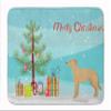 Caroline's Treasures CK3834RUG German Sheprador #1 Christmas Tree Machine Washable Memory Foam Mat, Bathroom Rug, Non-Slip Bath Mat, Durable Thick Washable Rugs for Kitchen, Bathroom Quick Dry, Decora view 1