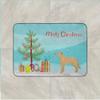 Caroline's Treasures CK3834RUG German Sheprador #1 Christmas Tree Machine Washable Memory Foam Mat, Bathroom Rug, Non-Slip Bath Mat, Durable Thick Washable Rugs for Kitchen, Bathroom Quick Dry, Decora view 2