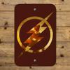 GRAPHICS & MORE The Flash TV Series Flash in Logo Home Business Office Sign view 4
