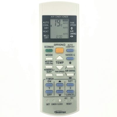 Calvas New Remote Control A75C2817 A75C2998 For Panasonic Inverter AC Air Conditioner A75C3865 A75C3871 A75C3714 A75C3706 CS-YW7MKD-1