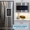 TenXVI Designs 11"x17" Magnetic Chalkboard Sign - Remove Legs to Vertically or Horizontally Hang or Stand - Perfect for Kitchen Countertop, Tabletops, Weddings, Home Decor - White view 3