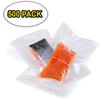 APQ Pack of 500 Co-Extruded Vacuum Pouches, Clear 12 x 15. Vacuum Food Bags 12x15. Thickness 3 mil Thick. Polyethylene Bags for Packing and Storing. Perfect for Industrial, Food Service. view 2