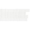 Calvas LED Backlight strip for LG 50LN570U-ZA 50LA6154-ZB 50LA6218-ZD 50LN6138-ZB 50LN610V-ZB 50LN610S-ZB 50LN6108-ZB 50LN5708-ZE - (Color: 3 lot) view 1