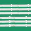 Calvas LED Backlight strip for LG 50LN570U-ZA 50LA6154-ZB 50LA6218-ZD 50LN6138-ZB 50LN610V-ZB 50LN610S-ZB 50LN6108-ZB 50LN5708-ZE - (Color: 3 lot) view 2