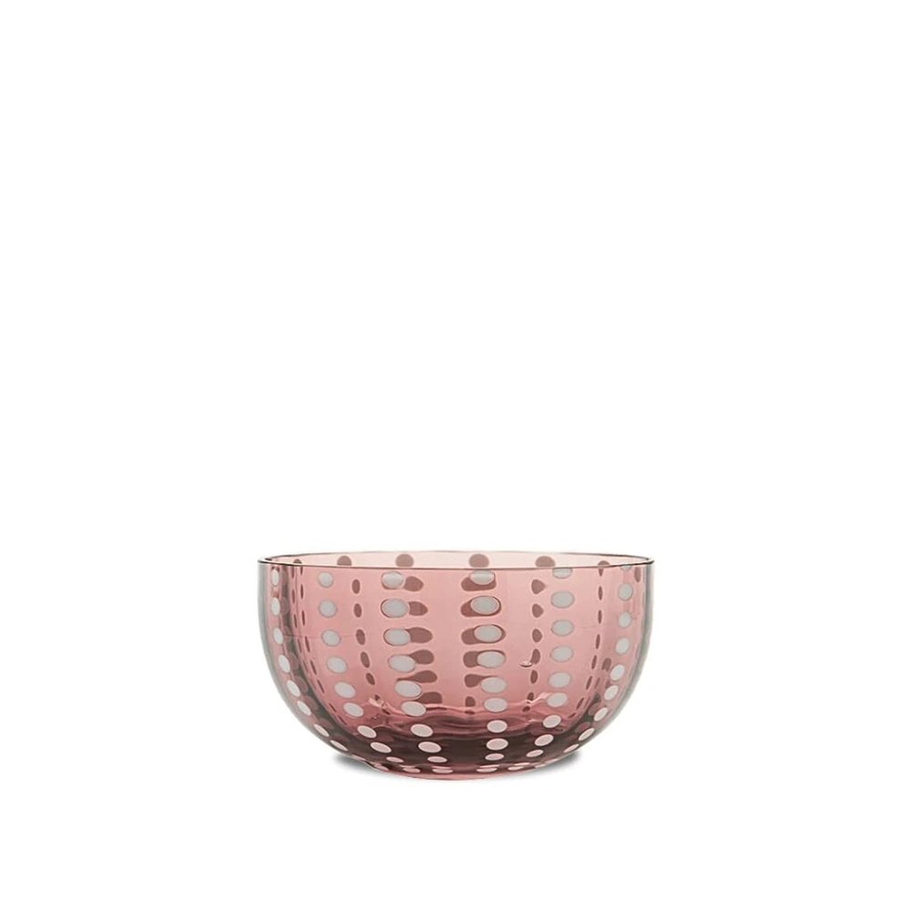 Zafferano Perle Small Bowl Set of 4, Amethyst, One Size