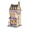 Department 56 Harry Potter Village Eeylops Owl Emporium Lit Building, 8.66 Inch, Multicolor view 1