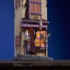 Department 56 Harry Potter Village Eeylops Owl Emporium Lit Building, 8.66 Inch, Multicolor view 2