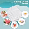 APQ Pack of 500 Jumbo Co-Extruded Vacuum Pouches 10 x 22 Clear Vacuum Food Bags 10x22. Thickness 3 mil. Polyethylene Bags for Packing and Storing Perfect for Industrial, Food Service view 2