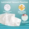 APQ Pack of 500 Jumbo Co-Extruded Vacuum Pouches 10 x 22 Clear Vacuum Food Bags 10x22. Thickness 3 mil. Polyethylene Bags for Packing and Storing Perfect for Industrial, Food Service view 4