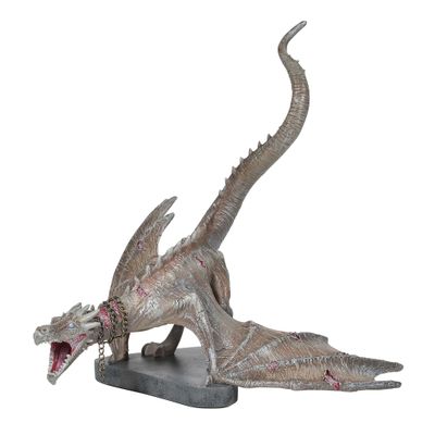 Department 56 Harry Potter Village Accessories Ukrainian Ironbelly Figurine, 7.01 Inch, Multicolor