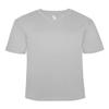 B-Core V-neck Tee Silver X-Large view 1