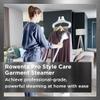 Rowenta Professional Full Size Steamer for Clothes with Screen 65 Inches 1.3 Liter Capacity 1700 Watts Ironing, Fabric Steamer, Garment Steamer, Adjustable IS8440 view 2