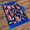 ZTBF Kids Hooded Bath Beach Towel for Children Boys Girls with Cute Cartoon Animal for Swimming and Beach Holiday view 3