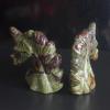 2'' Hand Carved Mixed Gemstone llanite Amazonite Fluorite Crystal Dragon Blood Jasper Unicorn Crystal Figurine Carving (Dragon Blood Jasper) view 4