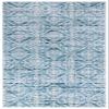 SAFAVIEH Isabella Collection Accent Rug - 3' x 5', Denim Blue & Ivory, Trellis Design, Non-Shedding & Easy Care, Ideal for High Traffic Areas in Entryway, Living Room, Bedroom (ISA953L) view 3