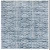 SAFAVIEH Isabella Collection Accent Rug - 3' x 5', Denim Blue & Ivory, Trellis Design, Non-Shedding & Easy Care, Ideal for High Traffic Areas in Entryway, Living Room, Bedroom (ISA953L) view 4