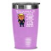 1 Year Dating Anniversary Trump Tumbler for Boyfriend Girlfriend Funny Coffee Comment Tea Cup for Men Women Travel Mug for Him Her view 2