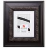 Craig Frames Gotham, 20 x 24 Inch Ornate Black Picture Frame Matted to Display a 16 x 20 Inch Photo view 1