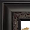 Craig Frames Gotham, 20 x 24 Inch Ornate Black Picture Frame Matted to Display a 16 x 20 Inch Photo view 2
