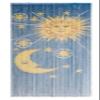 TACHILC Sun & Moon Beaded Curtain for Doorway - 90-Strand Door Beads - Hanging Bead Curtain 35.5" x 78" for Doors & Closets view 1