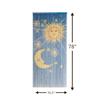 TACHILC Sun & Moon Beaded Curtain for Doorway - 90-Strand Door Beads - Hanging Bead Curtain 35.5" x 78" for Doors & Closets view 2