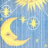 TACHILC Sun & Moon Beaded Curtain for Doorway - 90-Strand Door Beads - Hanging Bead Curtain 35.5" x 78" for Doors & Closets view 4