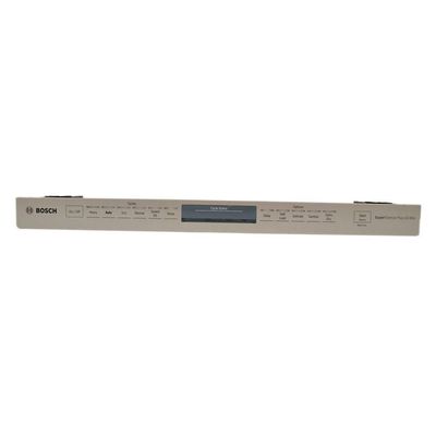 BOSCH 00775794 Dishwasher Control Panel Genuine Original Equipment Manufacturer (OEM) Part