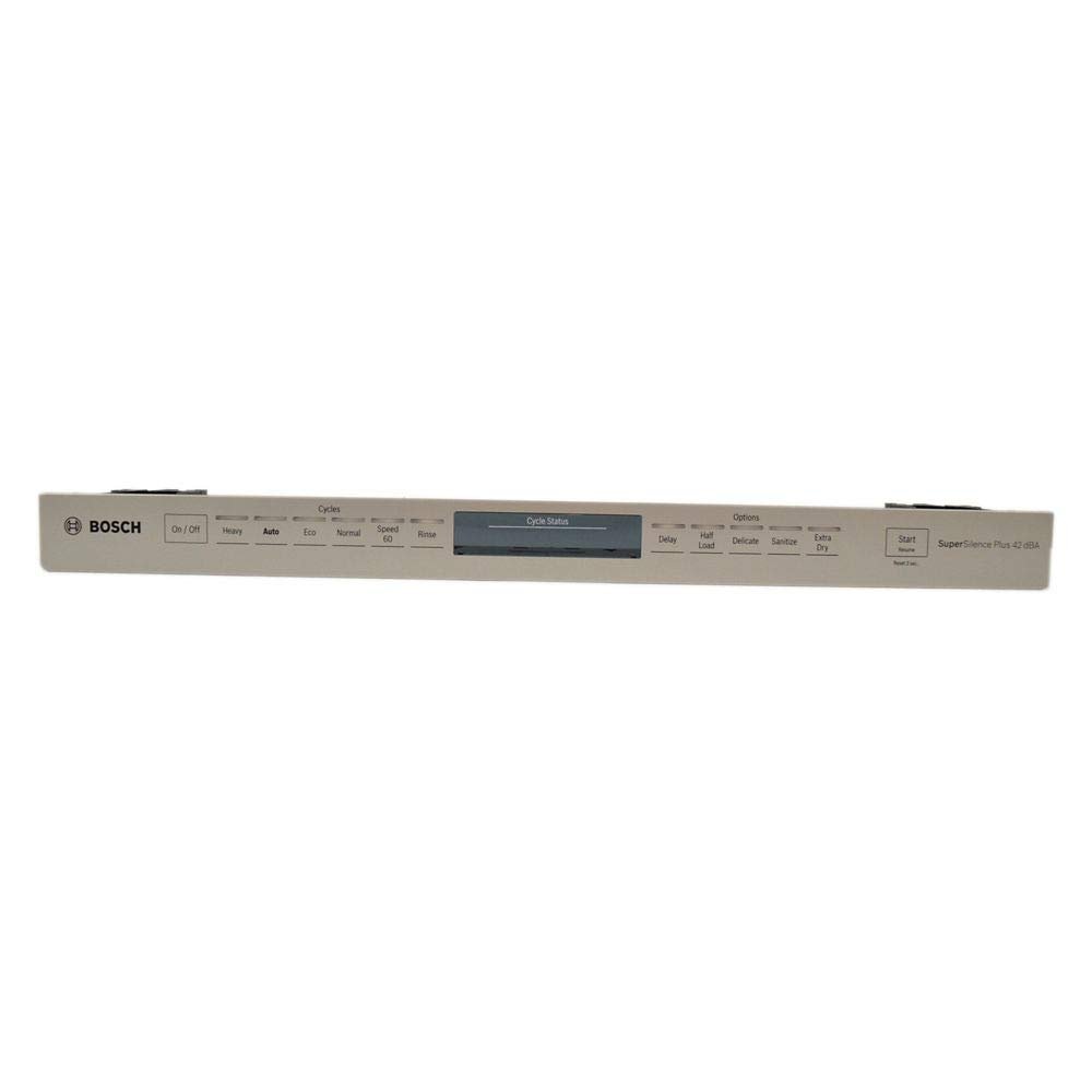 BOSCH 00775794 Dishwasher Control Panel Genuine Original Equipment Manufacturer (OEM) Part