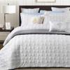 Icegrey Ultra Soft Luxury Quilted Bedspread Coverlet Set Full Queen White 3-Pieces King 87x95 view 1