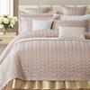 Icegrey Quilted Bedspread Coverlet Set Full Queen Bedding Quilt Champagne Pink 1-Piece Full/Queen 78x90 view 1