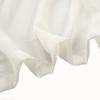 Macochico Extra Long Beige Sheer Curtains for Living Room Loft Curtains 192 Inches Nickle Grommet Drapes Panels for Bedroom Meeting Room Hall 100 Wide x 192 Length (1 Panel) view 4