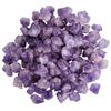 SUNYIK Natural Amethyst Rough Stone, Irregular Raw Crystal Point Loose Gemstone for Healing Reiki Jewelry Making Decoration 0.7-1.5 0.5lb (33-40 pcs) view 1