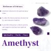 SUNYIK Natural Amethyst Rough Stone, Irregular Raw Crystal Point Loose Gemstone for Healing Reiki Jewelry Making Decoration 0.7-1.5 0.5lb (33-40 pcs) view 3