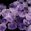 SUNYIK Natural Amethyst Rough Stone, Irregular Raw Crystal Point Loose Gemstone for Healing Reiki Jewelry Making Decoration 0.7-1.5 0.5lb (33-40 pcs) view 4