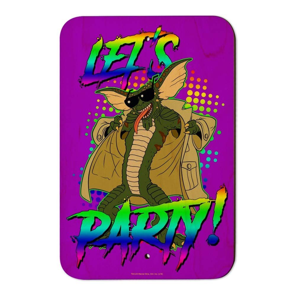 GRAPHICS & MORE Gremlins Let's Party! Home Business Office Sign