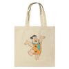 GRAPHICS & MORE The Flintstones Fred Character Grocery Travel Reusable Tote Bag view 1