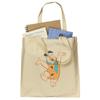 GRAPHICS & MORE The Flintstones Fred Character Grocery Travel Reusable Tote Bag view 2