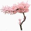Artificial Cherry Blossom Trees - 5 Feet Blossom Tree - Light Pink - Real Wood Stems and Lifelike Leaves Replica Artificial Plant view 2