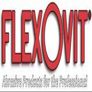 FLEXOVIT KNOTTED WIRE SAUCER BRUSH HIGH (C2340)