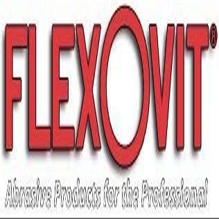 FLEXOVIT KNOTTED WIRE SAUCER BRUSH HIGH (C2340)